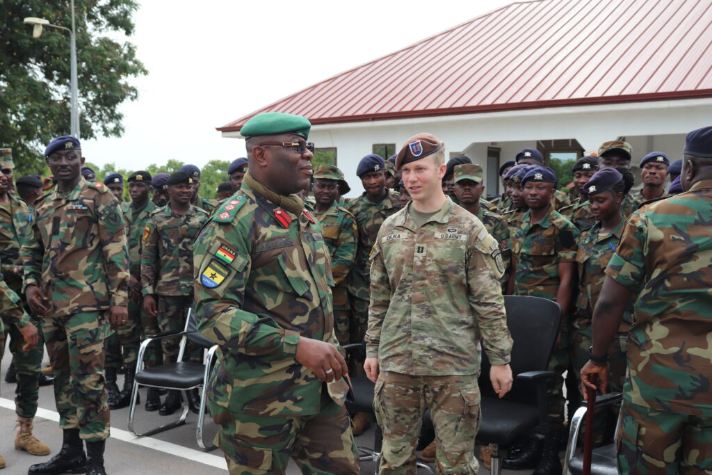 Military officers trained on improvised explosive devices at 6 Infantry Battalion, Kamina barracks - Vimarsana News