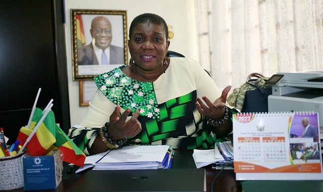Over 50,000 2023 BECE graduates enrolled in TVET Institutions Over 50,000 2023 BECE graduates enrolled in TVET Institutions