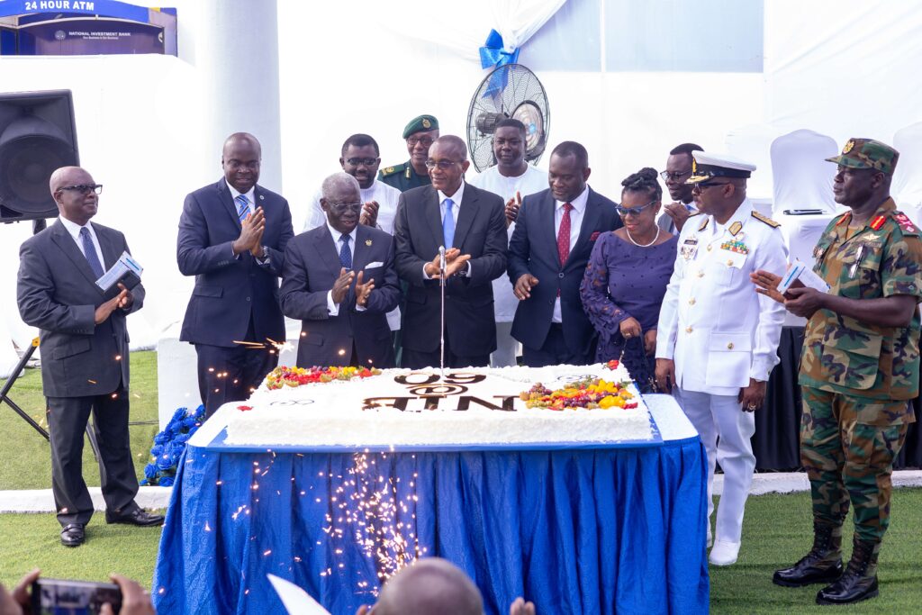 NIB celebrates 60 years of empowering Ghana's economy - Vimarsana News