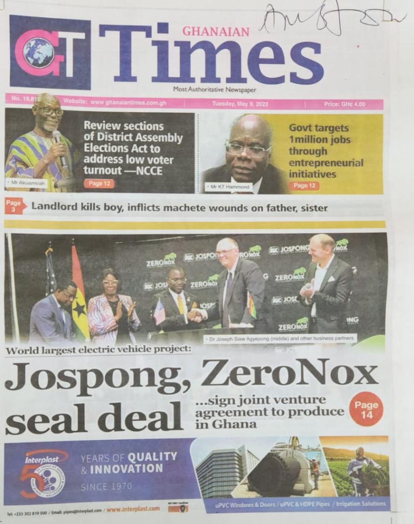 Today's front pages: Tuesday, May 9, 2023 Today's front pages: Tuesday, May 9, 2023