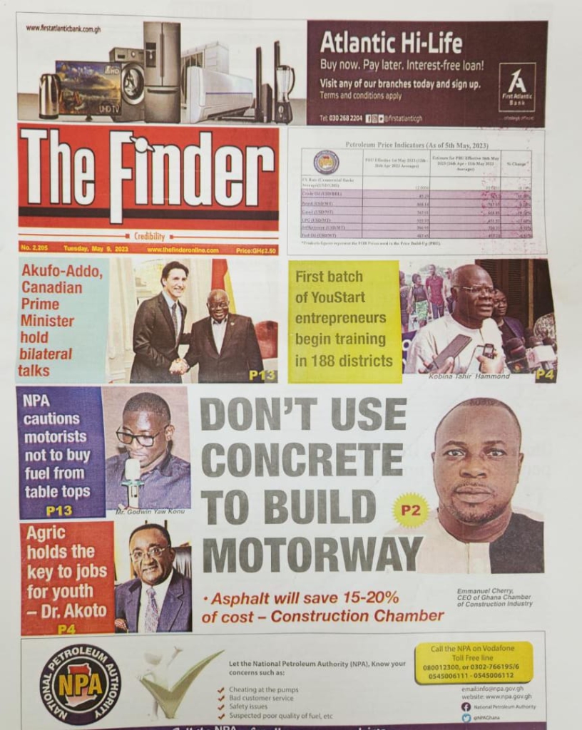Today's front pages: Tuesday, May 9, 2023 Today's front pages: Tuesday, May 9, 2023