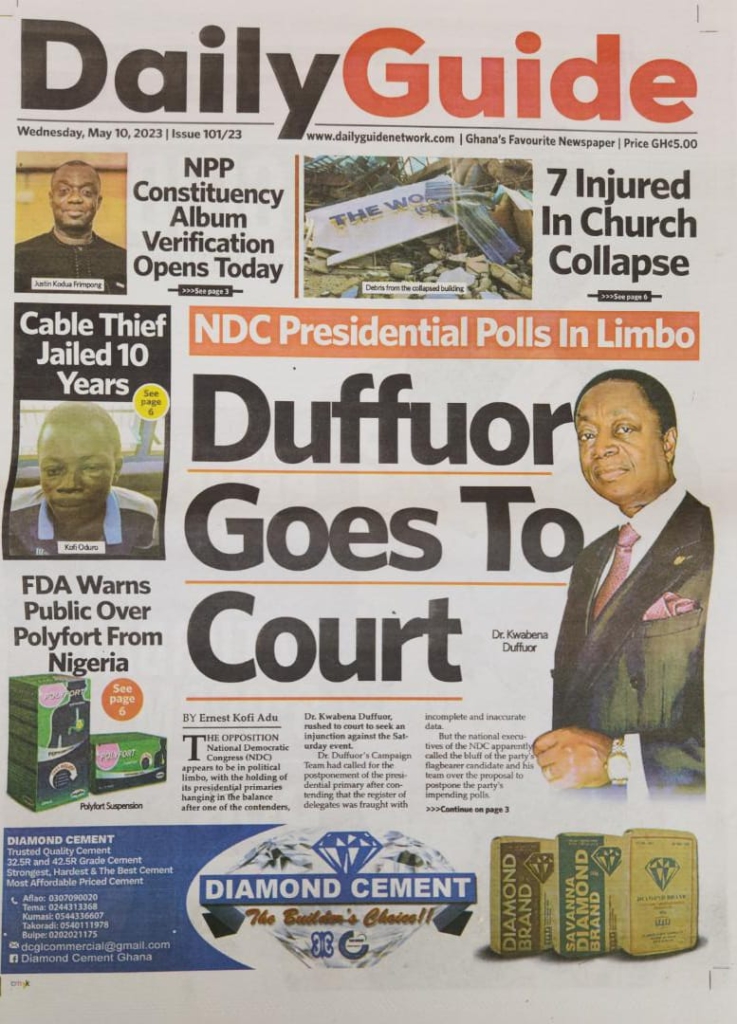 Today's front pages: Wednesday, May 10, 2023 Today's front pages: Wednesday, May 10, 2023