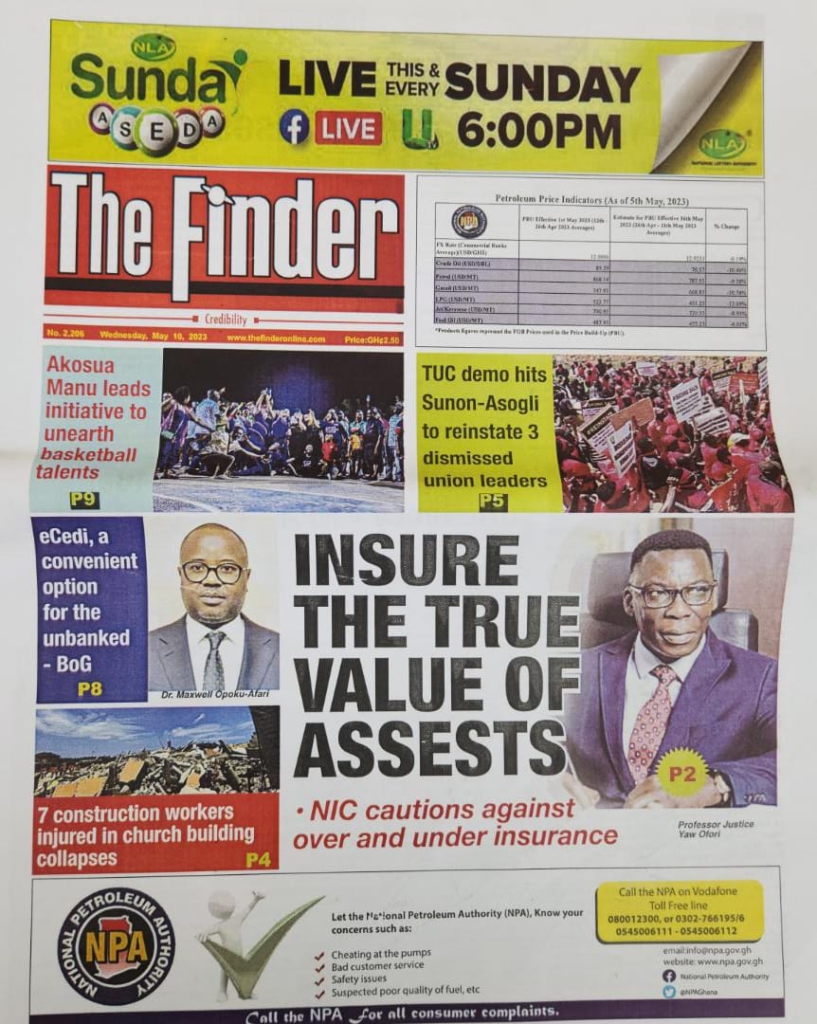 Today's front pages: Wednesday, May 10, 2023 Today's front pages: Wednesday, May 10, 2023