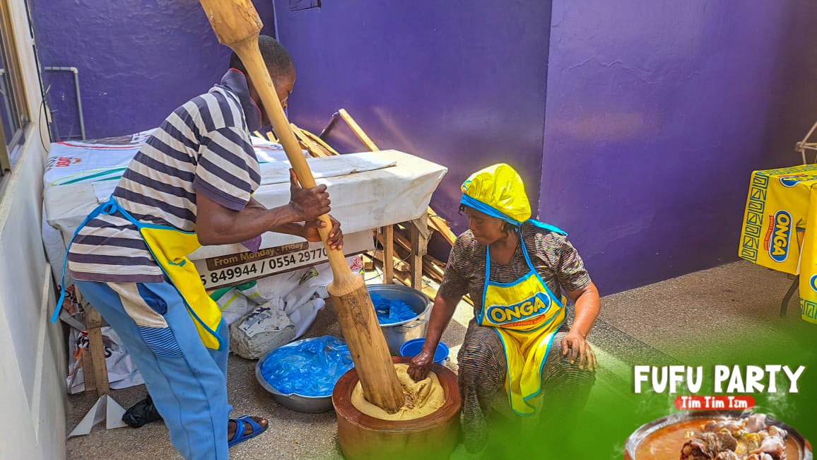Nhyira FM Fufu Party: sponsors and patrons have expectations exceeded - Vimarsana News
