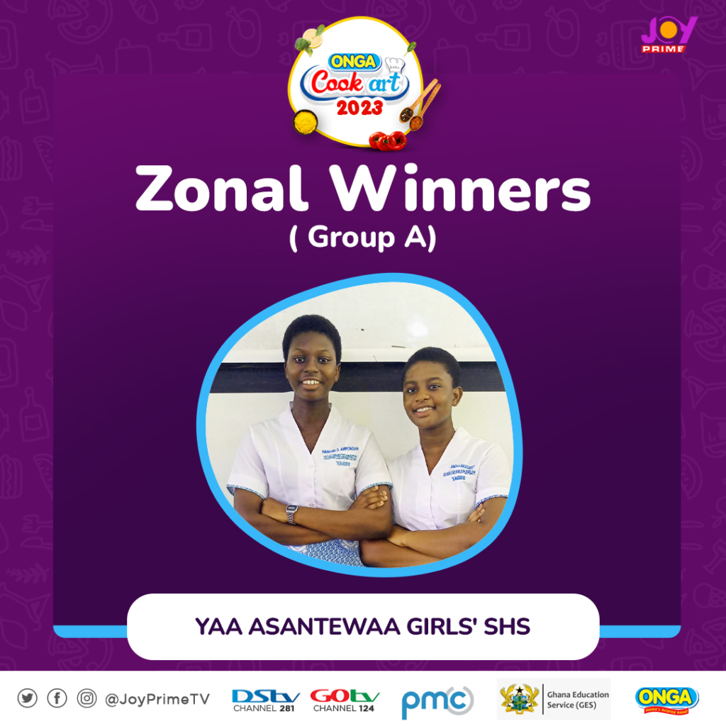 2023 Onga Cook Art: Yaa Asantewaa Girls' wins Zone A Championship