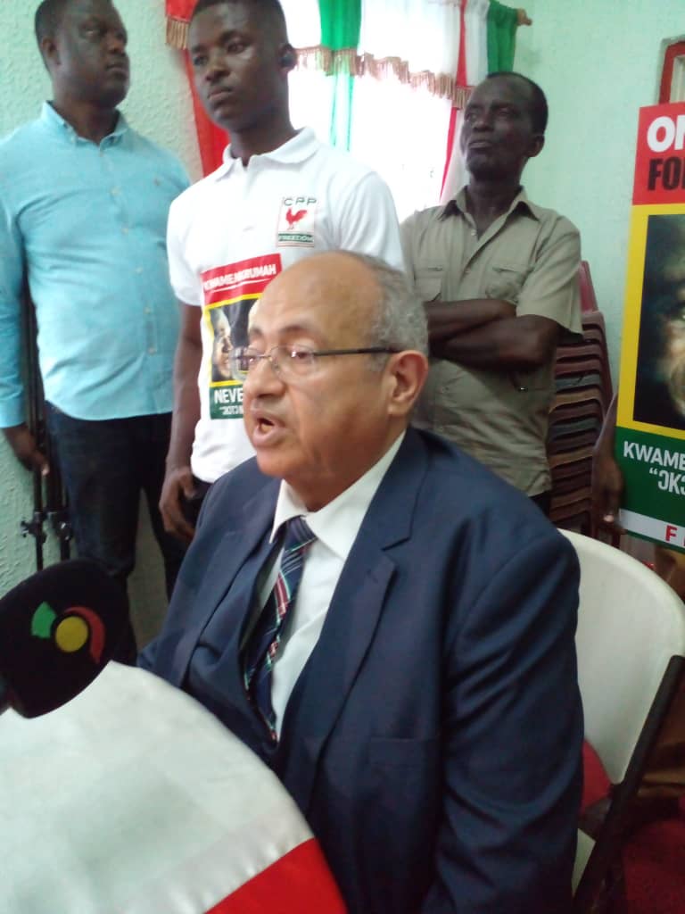 I'll restore the party's lost glory - Onzy Nkrumah files to lead CPP