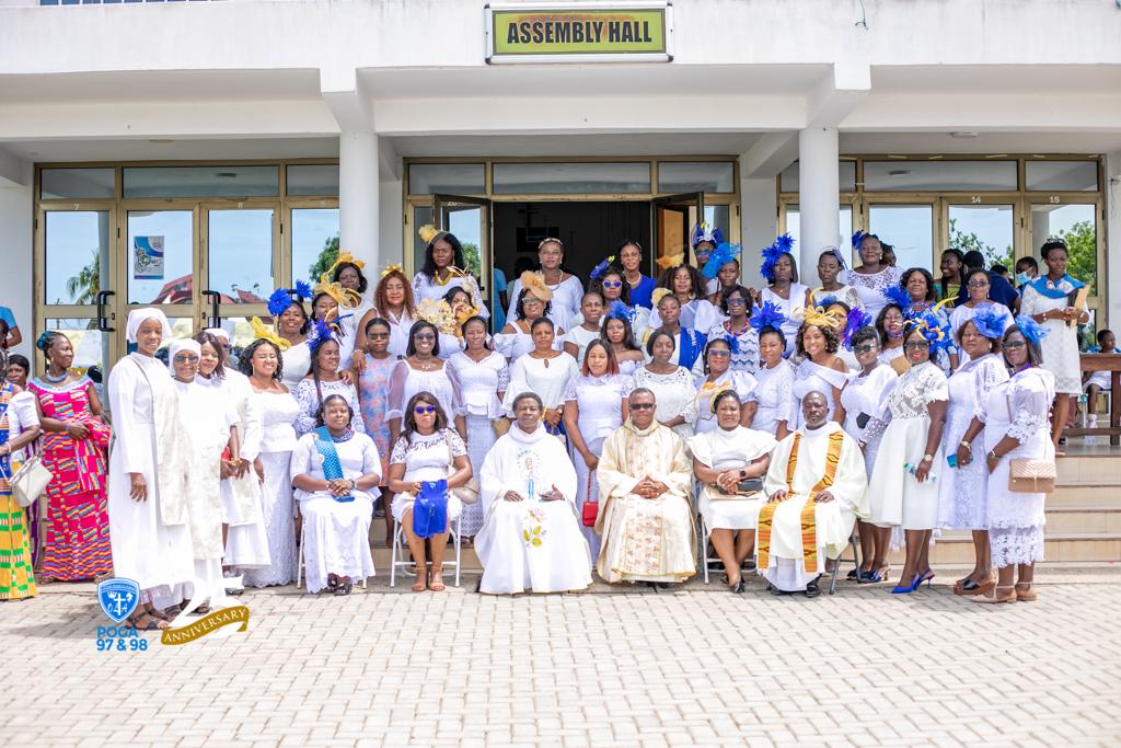 POGA 1997 Group donates ¢75k ultra-modern washroom to alma mater