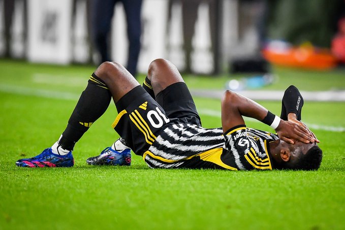 Paul Pogba's season could be over after tests show thigh injury
