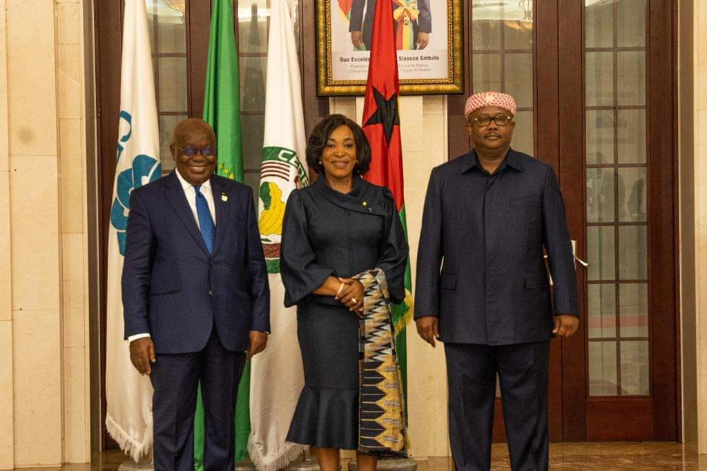 Guinea Bissau's President confers National Order honours on Ayorkor Botchwey