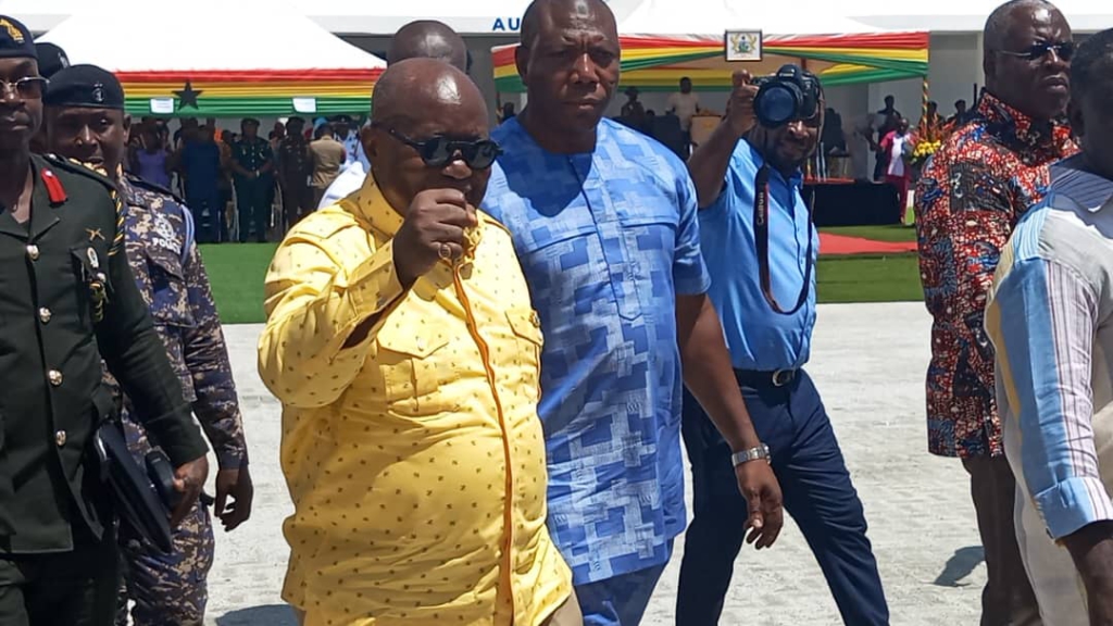 Akufo-Addo commissions €84m Elmina Fishing Harbour