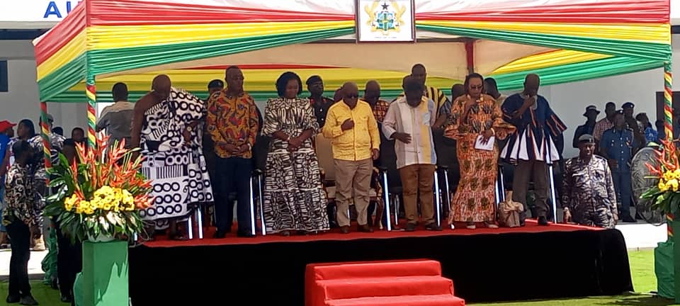 Akufo-Addo commissions €84m Elmina Fishing Harbour