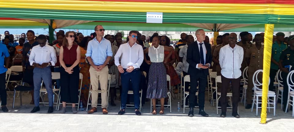 Akufo-Addo commissions €84m Elmina Fishing Harbour