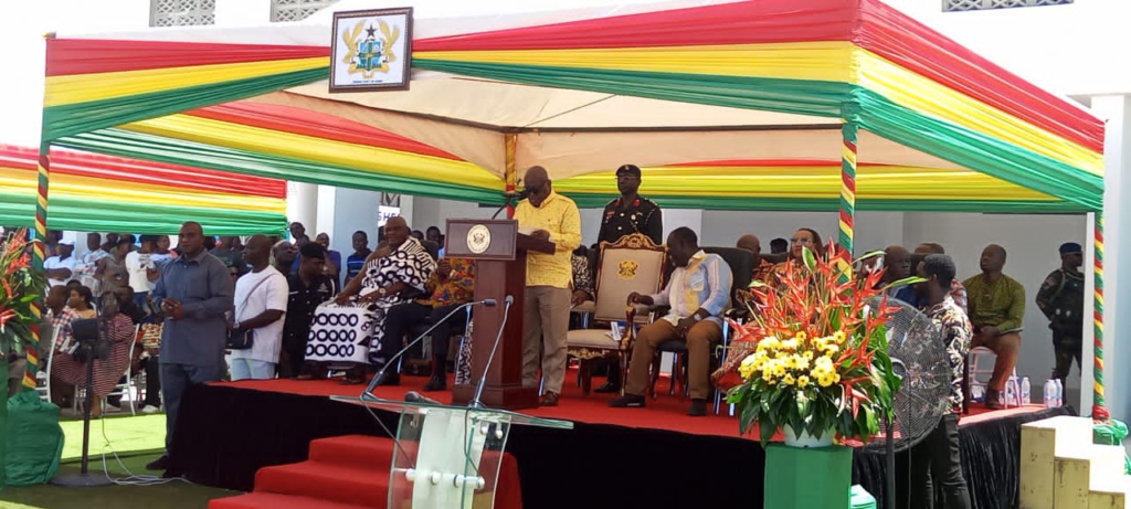 Akufo-Addo commissions €84m Elmina Fishing Harbour