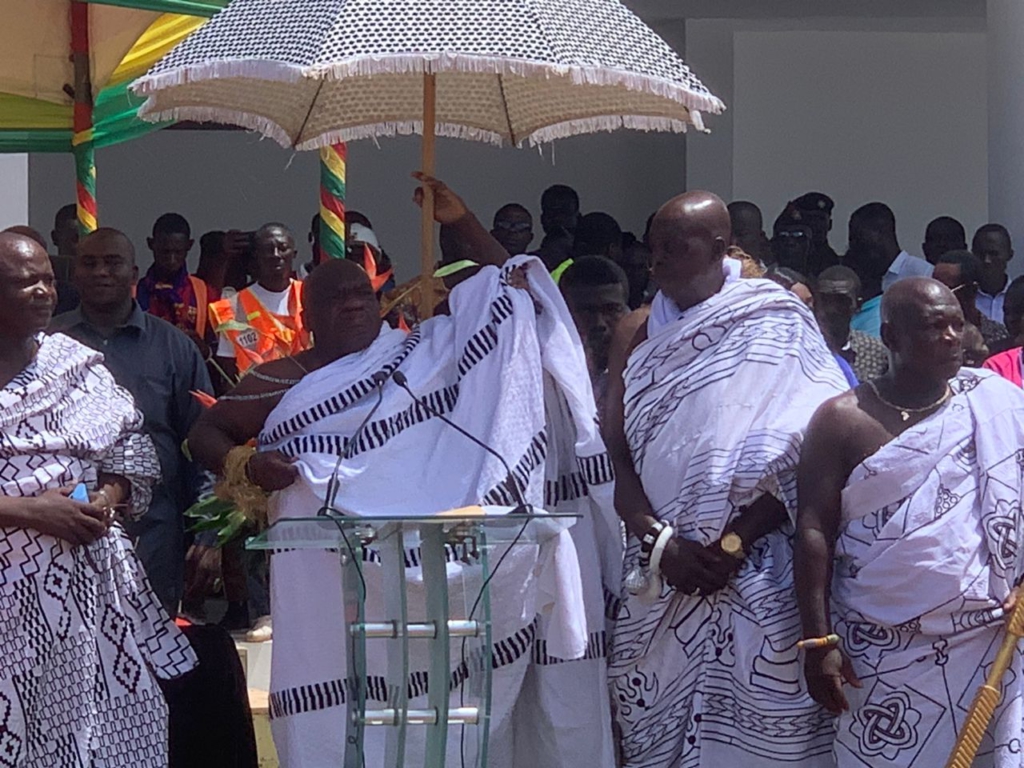 Akufo-Addo commissions €84m Elmina Fishing Harbour