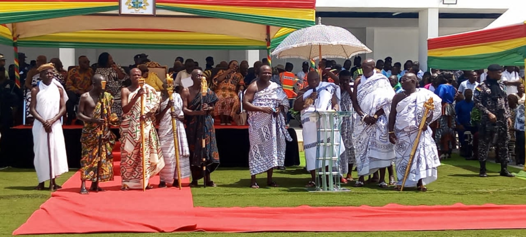 Akufo-Addo commissions €84m Elmina Fishing Harbour