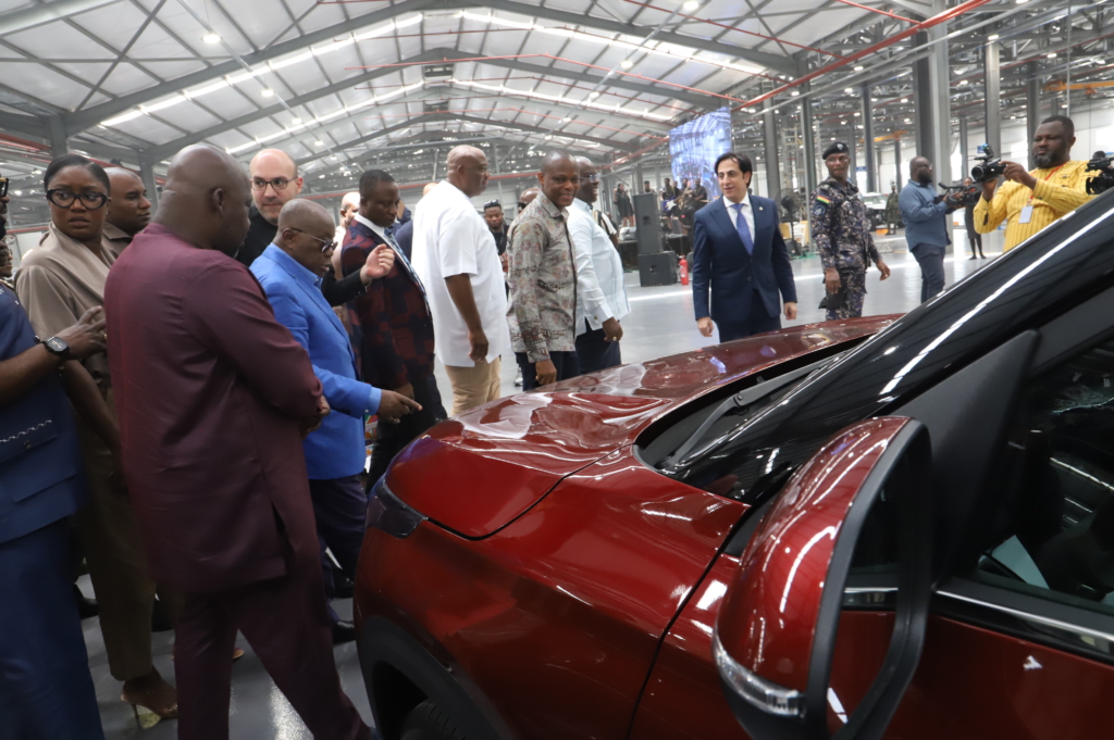 Akufo-Addo commissions KIA vehicle assembly plant