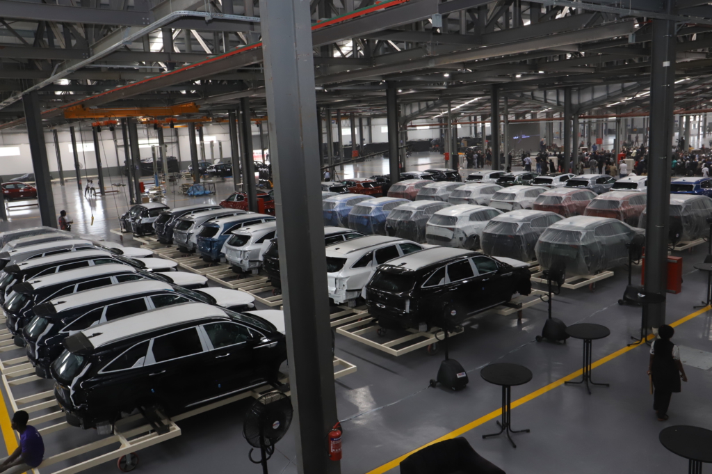 Akufo-Addo commissions KIA vehicle assembly plant