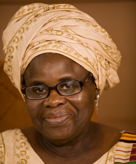 Prof Ama Ata Aidoo