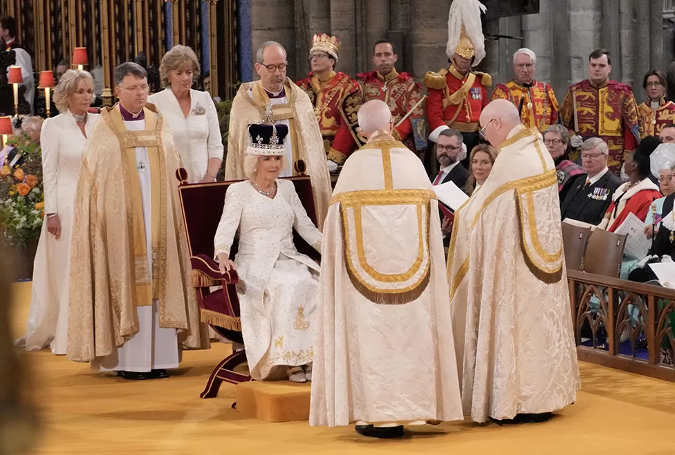 Photos from King Charles III's coronation