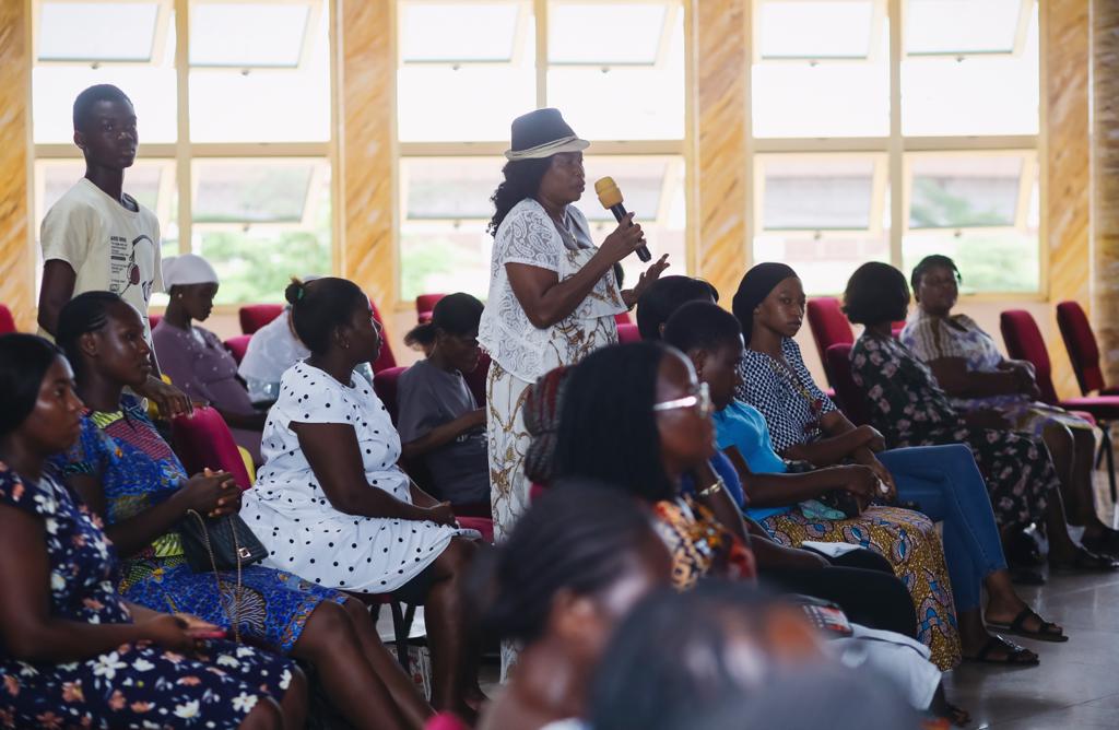Greater Accra Region’s best–practising midwife cautions against using unprescribed medication to treat fibroid Greater Accra Region’s best–practising midwife cautions against using unprescribed medication to treat fibroid