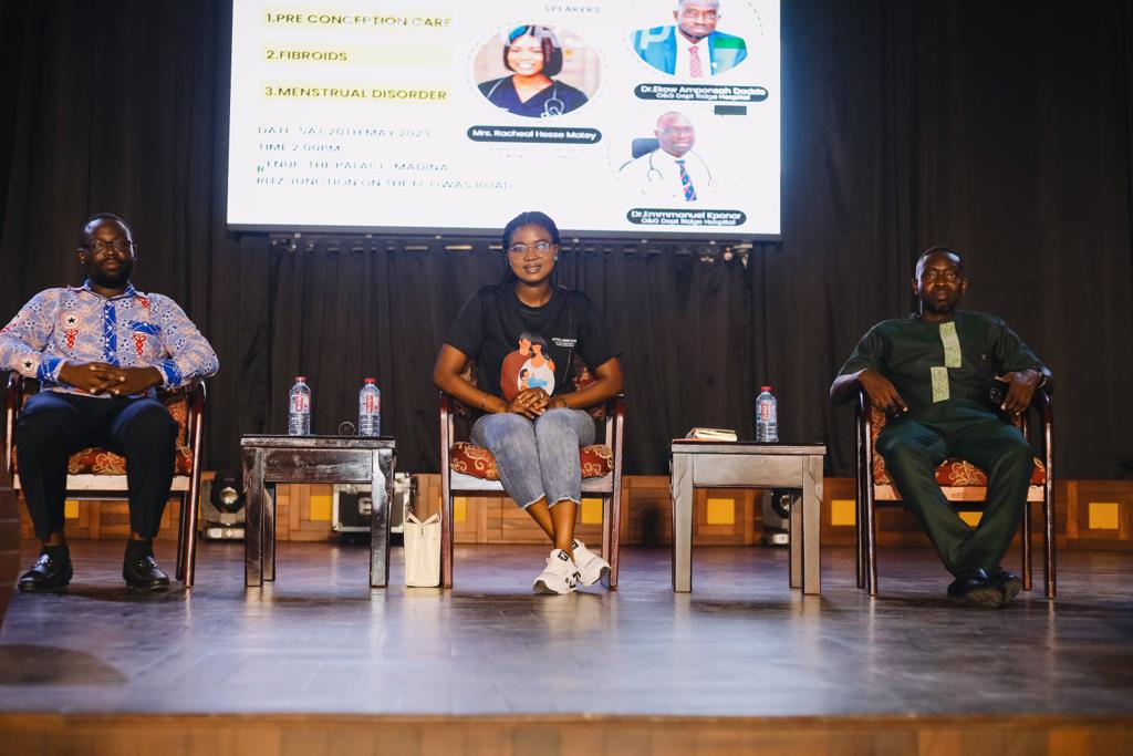 Greater Accra Region’s best–practising midwife cautions against using unprescribed medication to treat fibroid Greater Accra Region’s best–practising midwife cautions against using unprescribed medication to treat fibroid