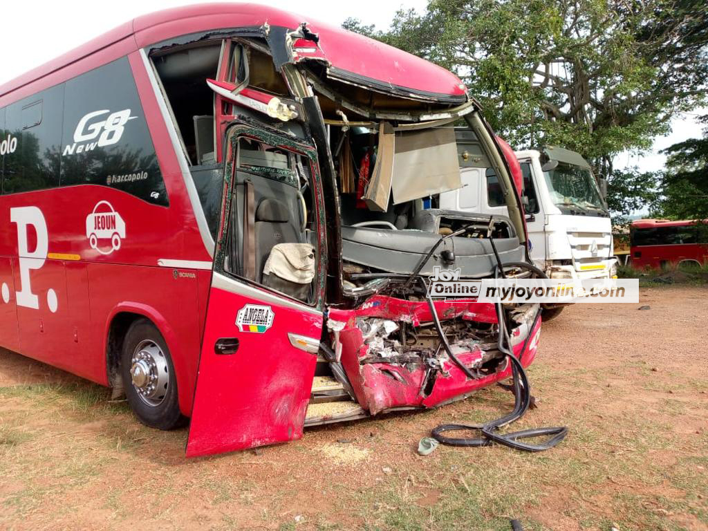 10 injured in accident at Nobewam on Accra-Kumasi highway