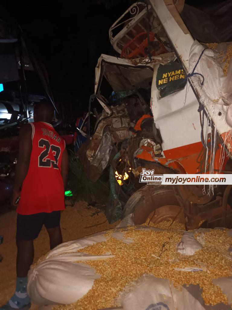 10 injured in accident at Nobewam on Accra-Kumasi highway