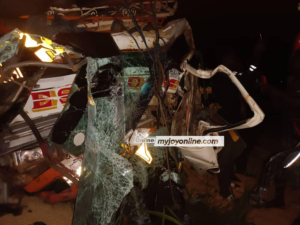 10 injured in accident at Nobewam on Accra-Kumasi highway