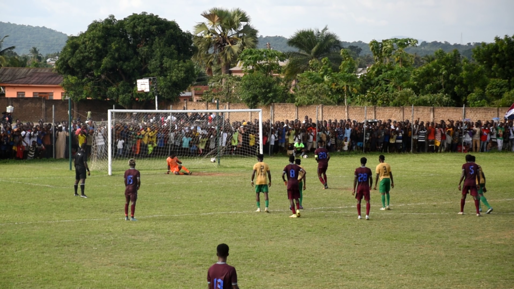 Kpando Heart of Lions crowned champions of Divison One League Zone 3