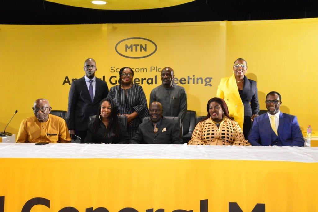 MTN holds AGM, declares dividend of 12.4 per share MTN holds AGM, declares dividend of 12.4 per share
