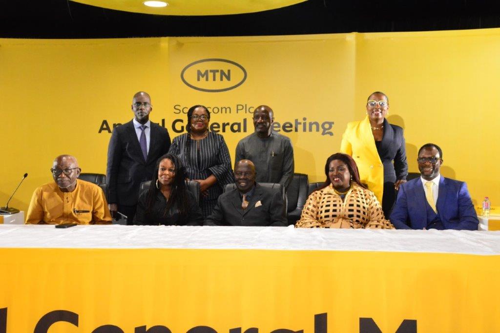 MTN holds AGM, declares dividend of 12.4 pesewas per share