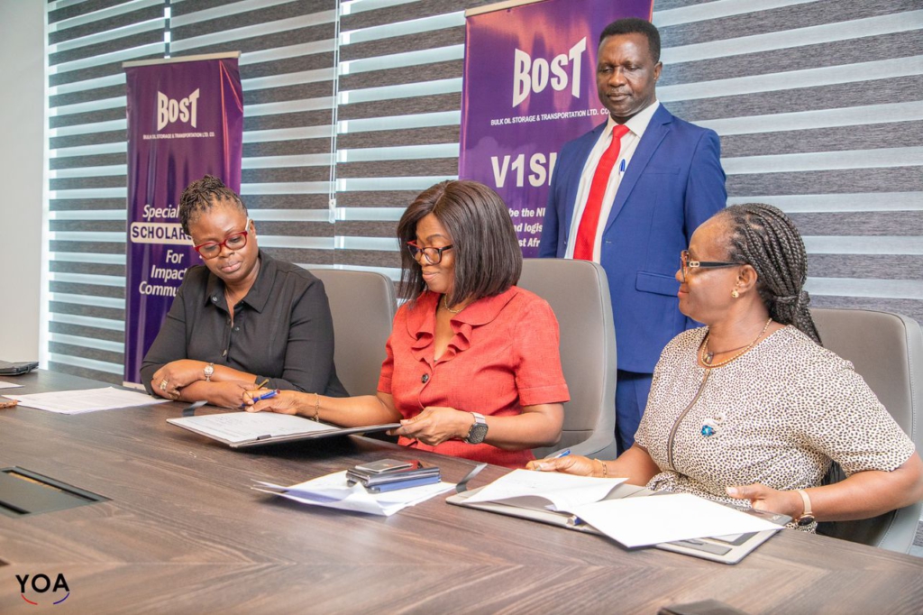 Education Ministry signs MoU with BOST to support 50 students