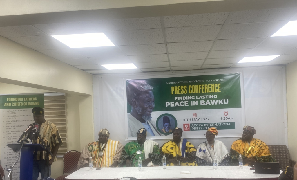 Government must hasten engagements with Otumfuo, other eminent chiefs – Mamprugu Youth Association 2 Social Bawku Conflict 1