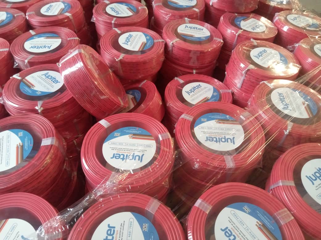 Police swoop on Chinese and Nigerian factory manufacturing electrical