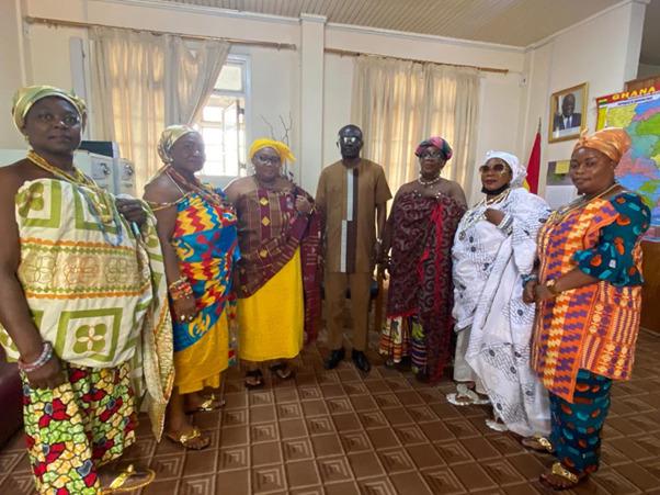 Chieftaincy Ministry rallies support of queen mothers to reduce chieftaincy disputes 