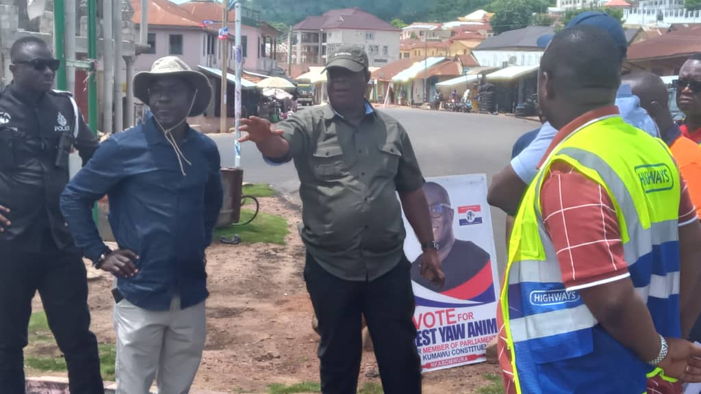 Construction of Kumawu roads has nothing to do with by-election – Amoako-Atta