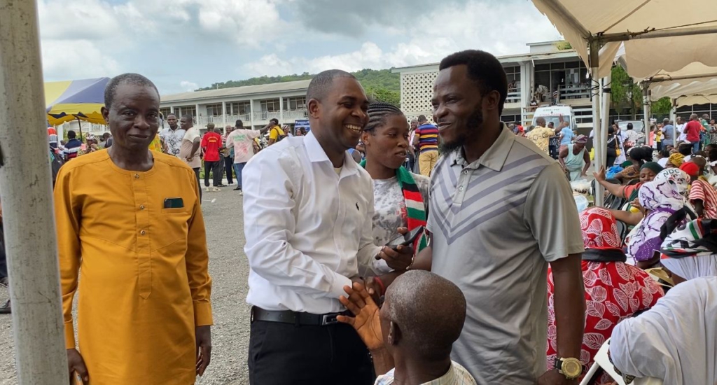 NDC Primaries: Ho Central delegates will choose experience over money - Stanley Nelvis Glate NDC Primaries: Ho Central delegates will choose experience over money - Stanley Nelvis Glate