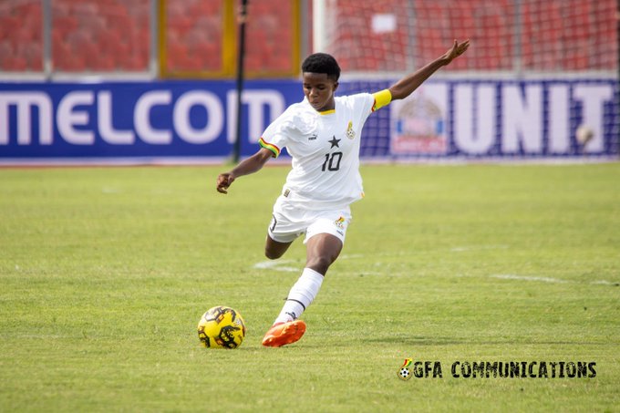 WAFU B Women's U20 Cup of Nations: Maafia Nyame scores brace as Ghana book semifinal spot