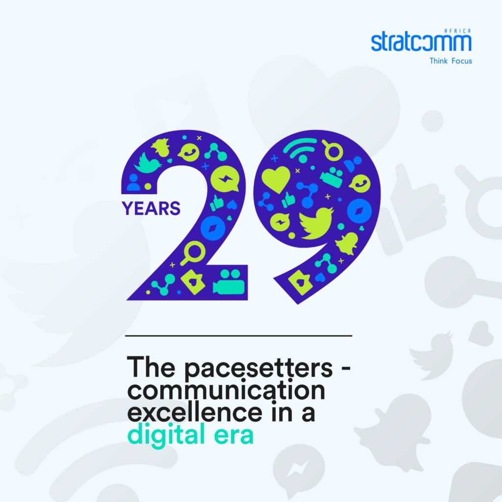 Stratcomm Africa to equip 29 women with digital communication skills to mark 29th anniversary 