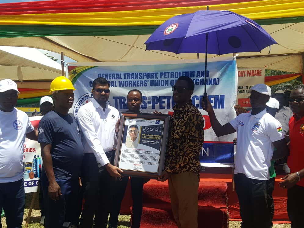 Western Region awards 19 workers to mark International Worker's Day - Vimarsana News