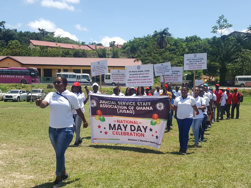 Western Region awards 19 workers to mark International Worker's Day