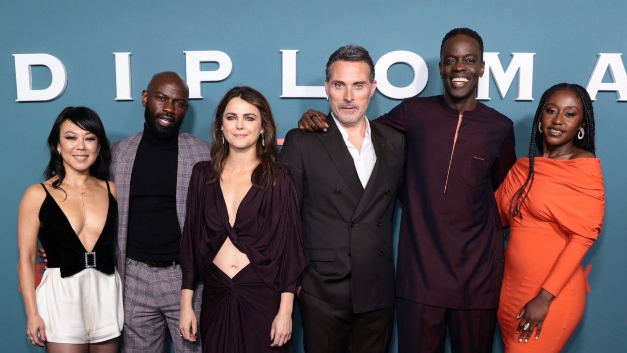 Ghanaians in the diaspora dominate new Netflix series 'The Diplomat