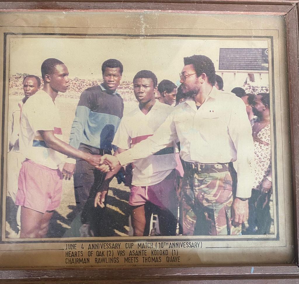 Former Hearts of Oak legend Thomas Quaye dead