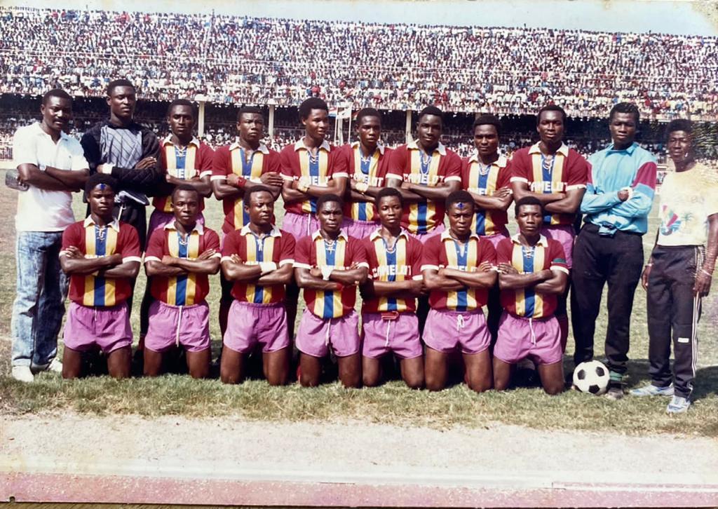 Former Hearts of Oak legend Thomas Quaye dead