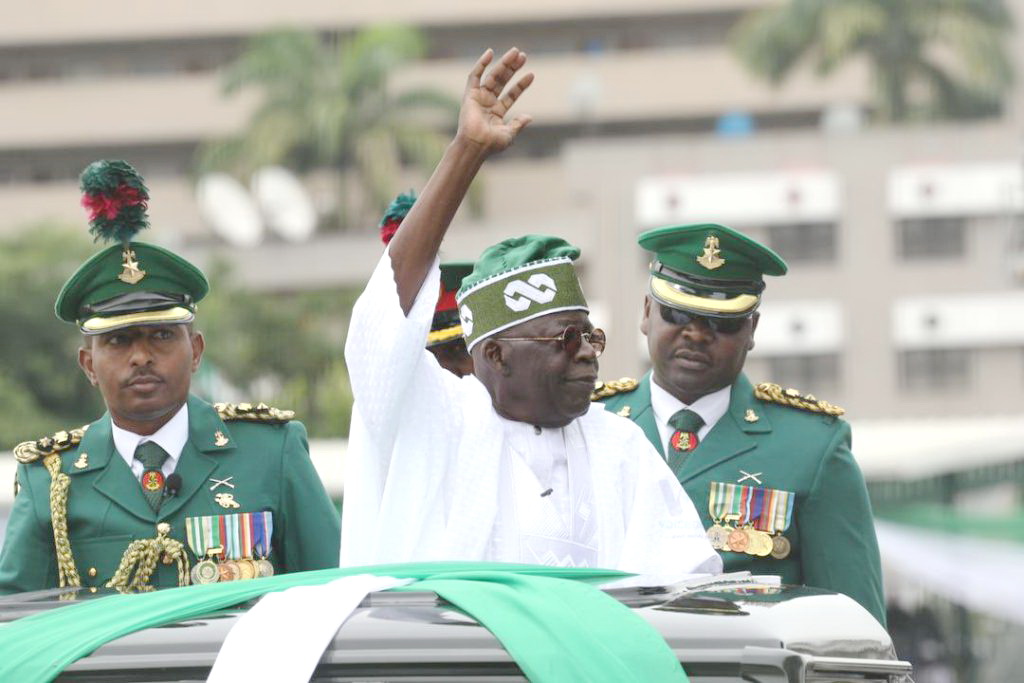 Tinubu win challenged at Nigeria’s top court 2 Tinubu inauguration top
