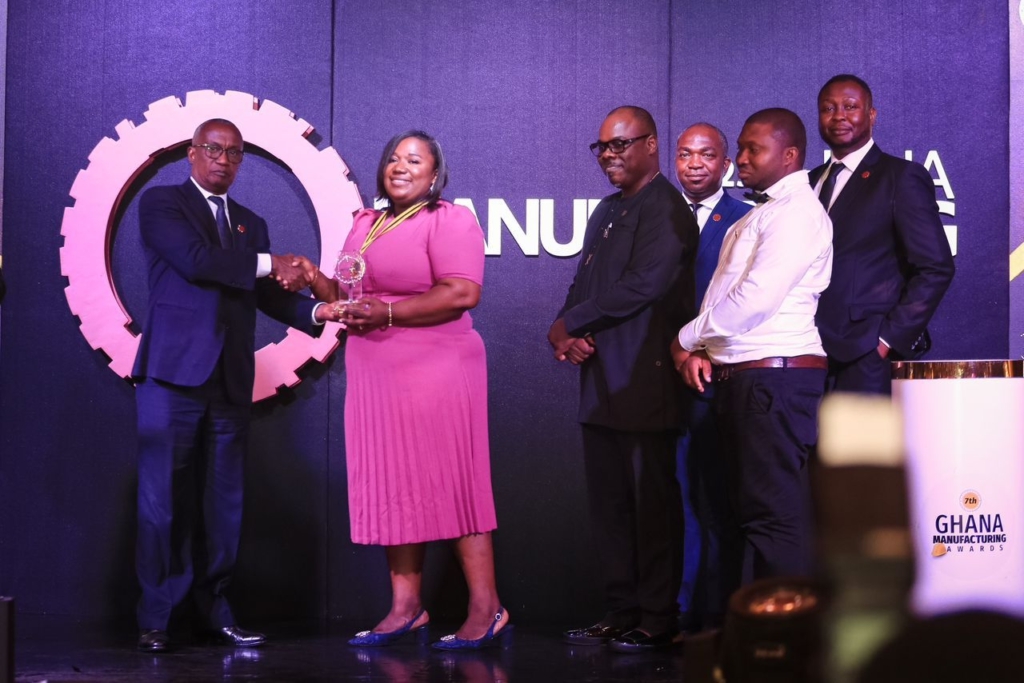 GBfoods Ghana celebrated for exceptional product offerings and leadership, secures multiple awards