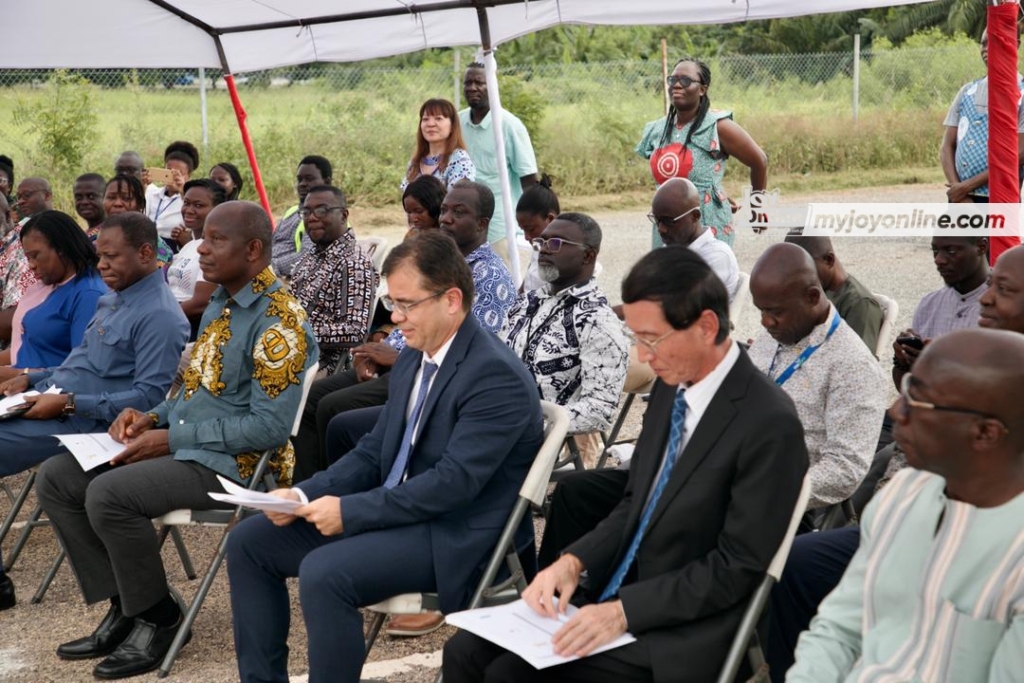 UNDP, Japan construct reference labs at Kotoka and other ports of entry