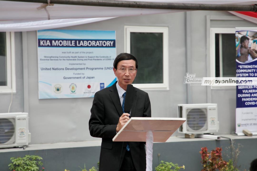 UNDP, Japan construct reference labs at Kotoka and other ports of entry