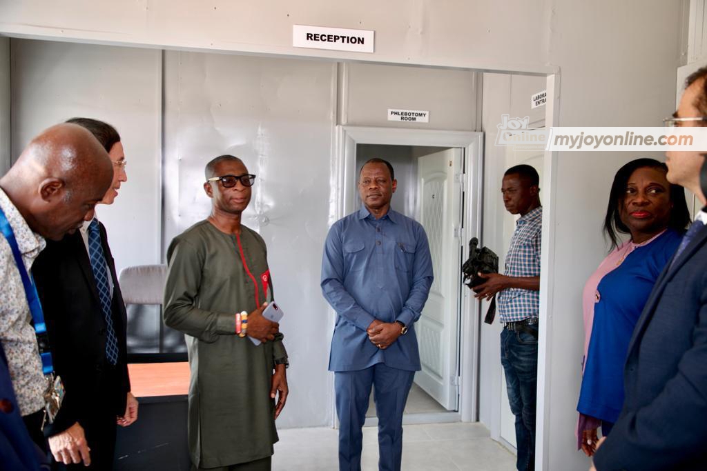 UNDP, Japan construct reference labs at Kotoka and other ports of entry