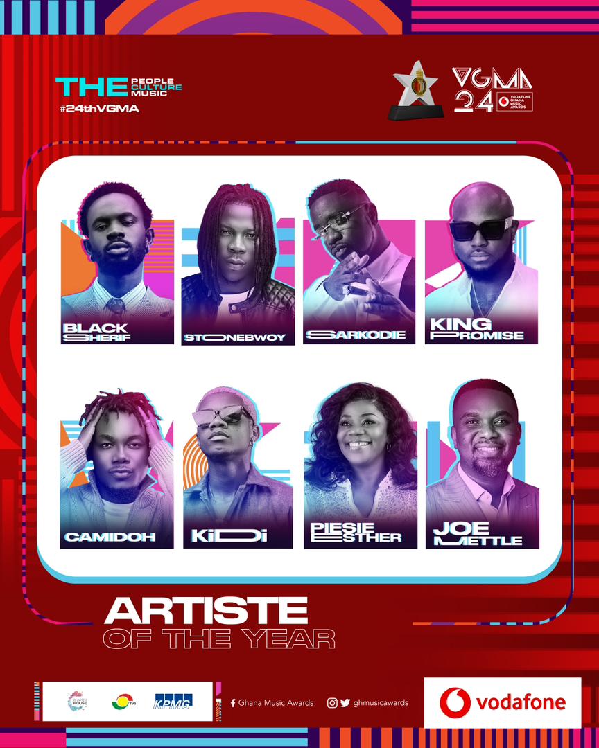 Playback 2023 Vodafone Ghana Music Awards